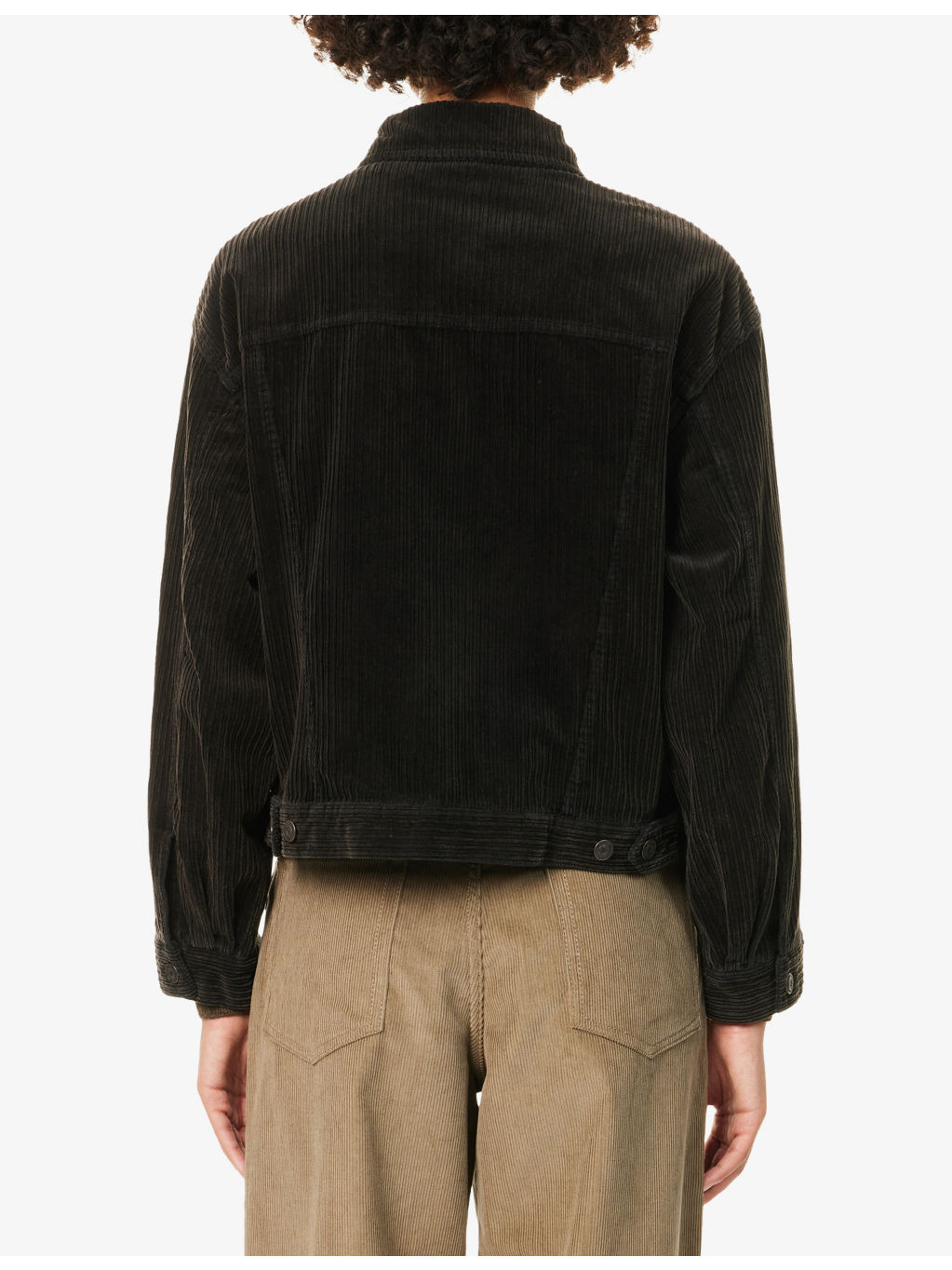 The Corduroy Regular-Fit Stretch-Cotton Jacket - 4