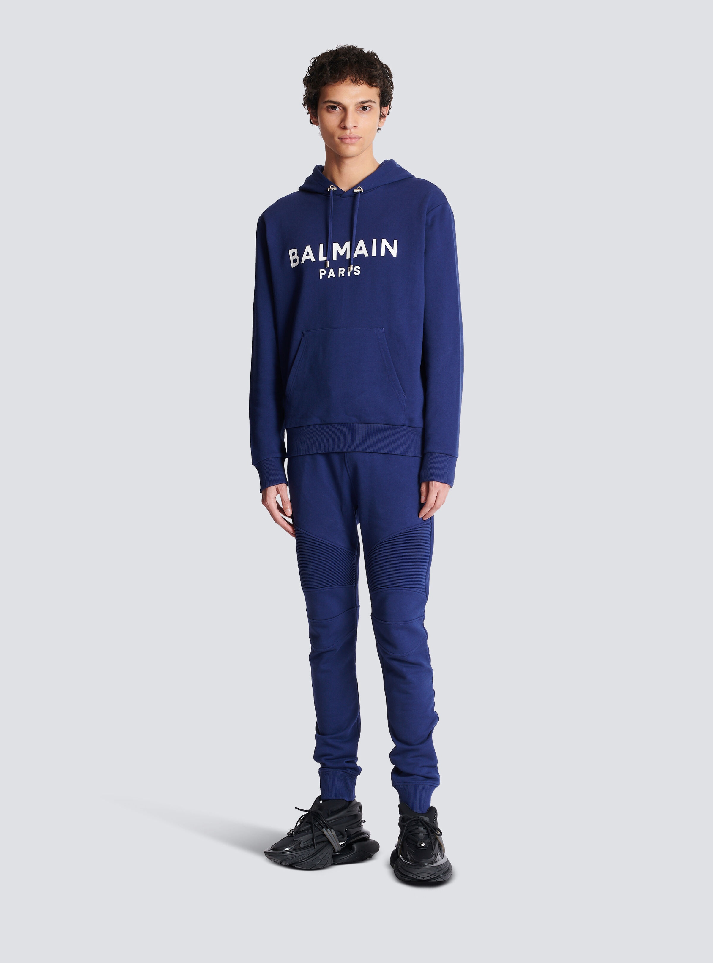 Balmain Paris hooded sweatshirt - 2