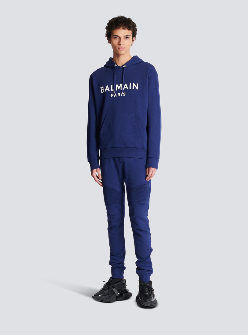Balmain Balmain Paris hooded sweatshirt outlook
