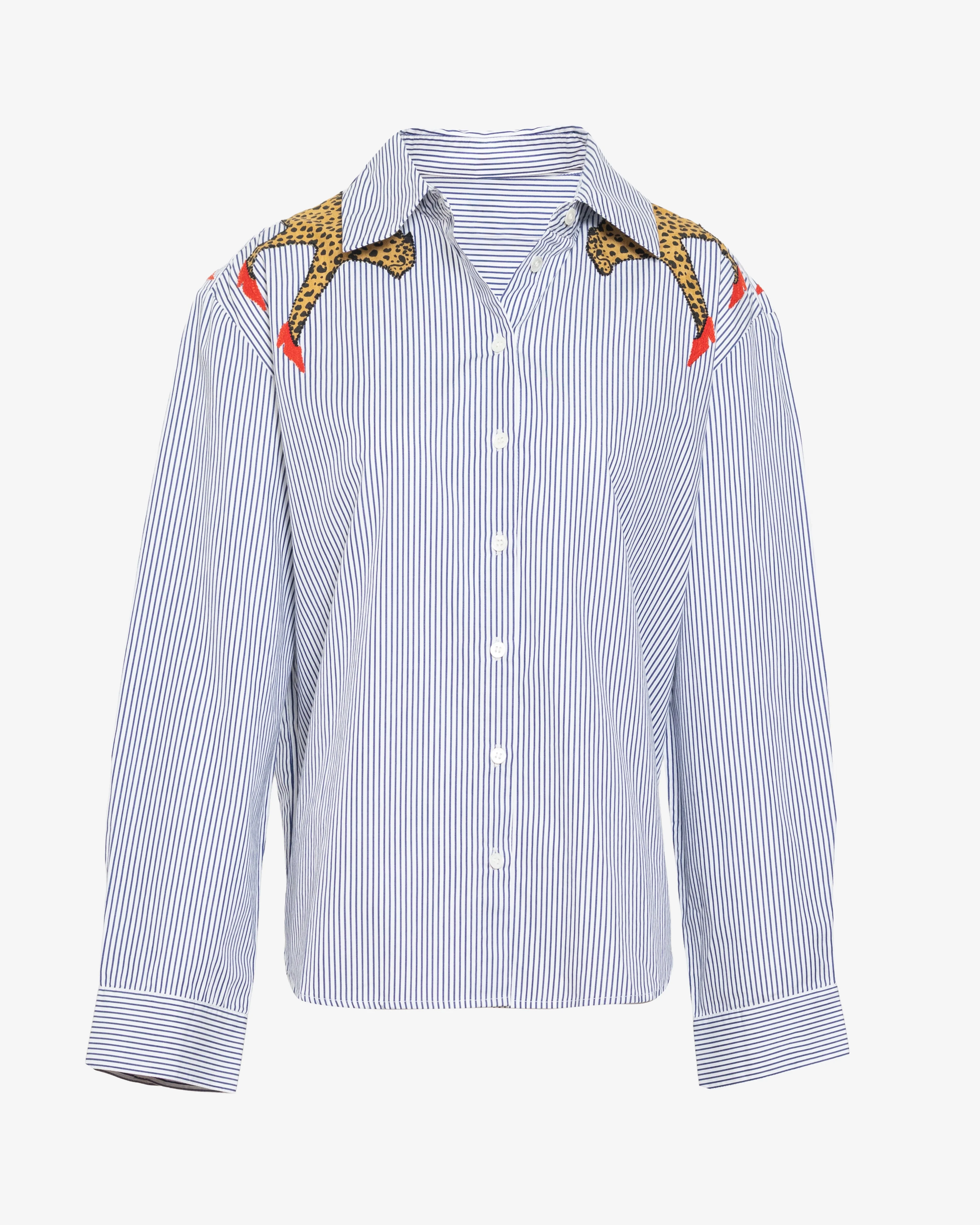 MARGAUX CHEETAH SHIRT - 1