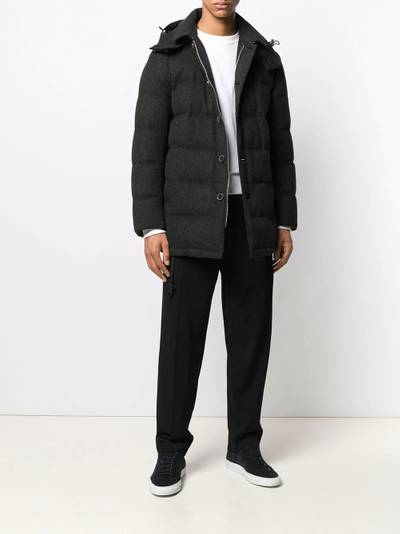 Mackintosh AUCHAVAN Charcoal Storm System Wool Down Jacket | GD-001 outlook