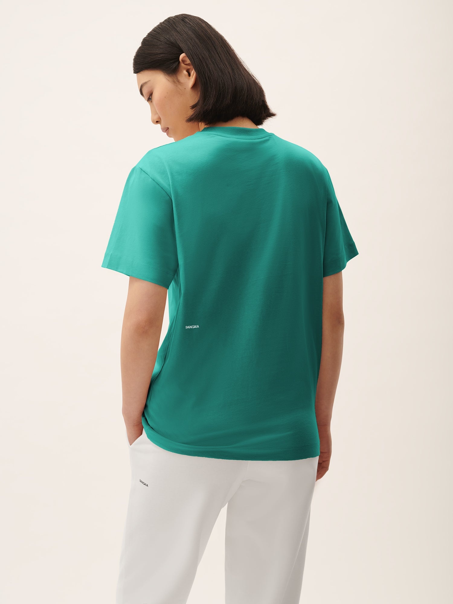 Womens 365 Midweight T-shirt - Malachite Green - 3