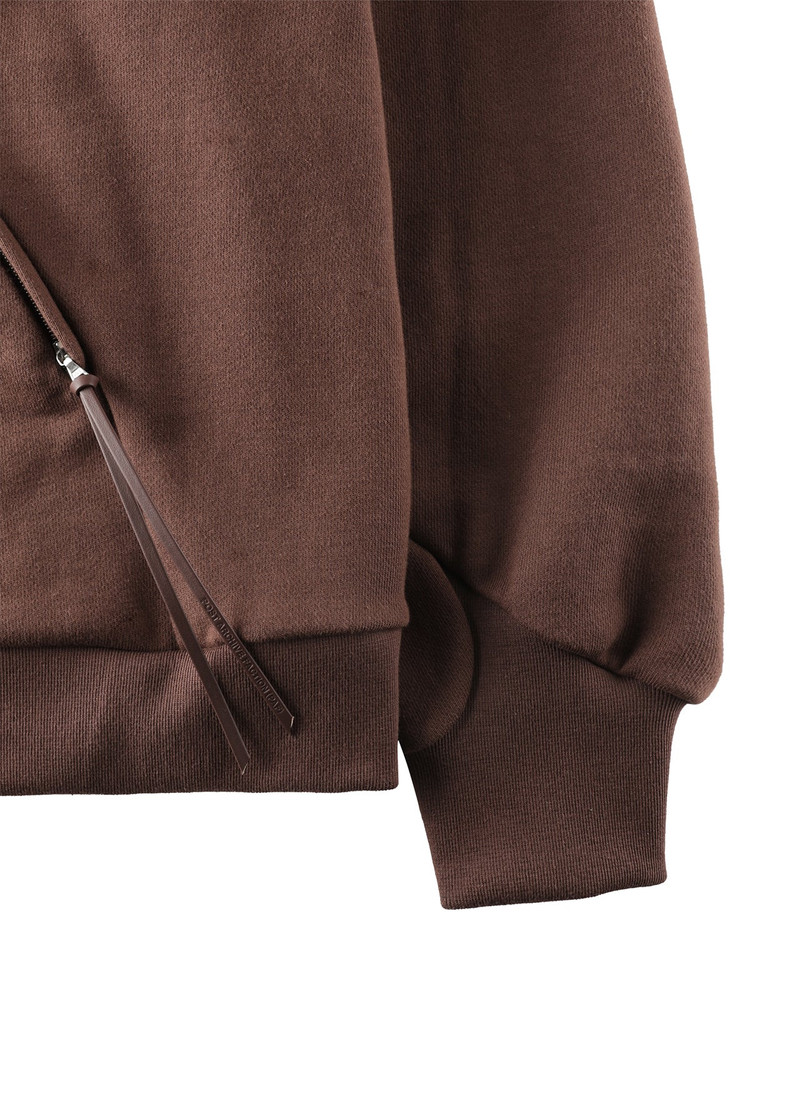 8.0 HOODIE CENTER (BROWN) 7