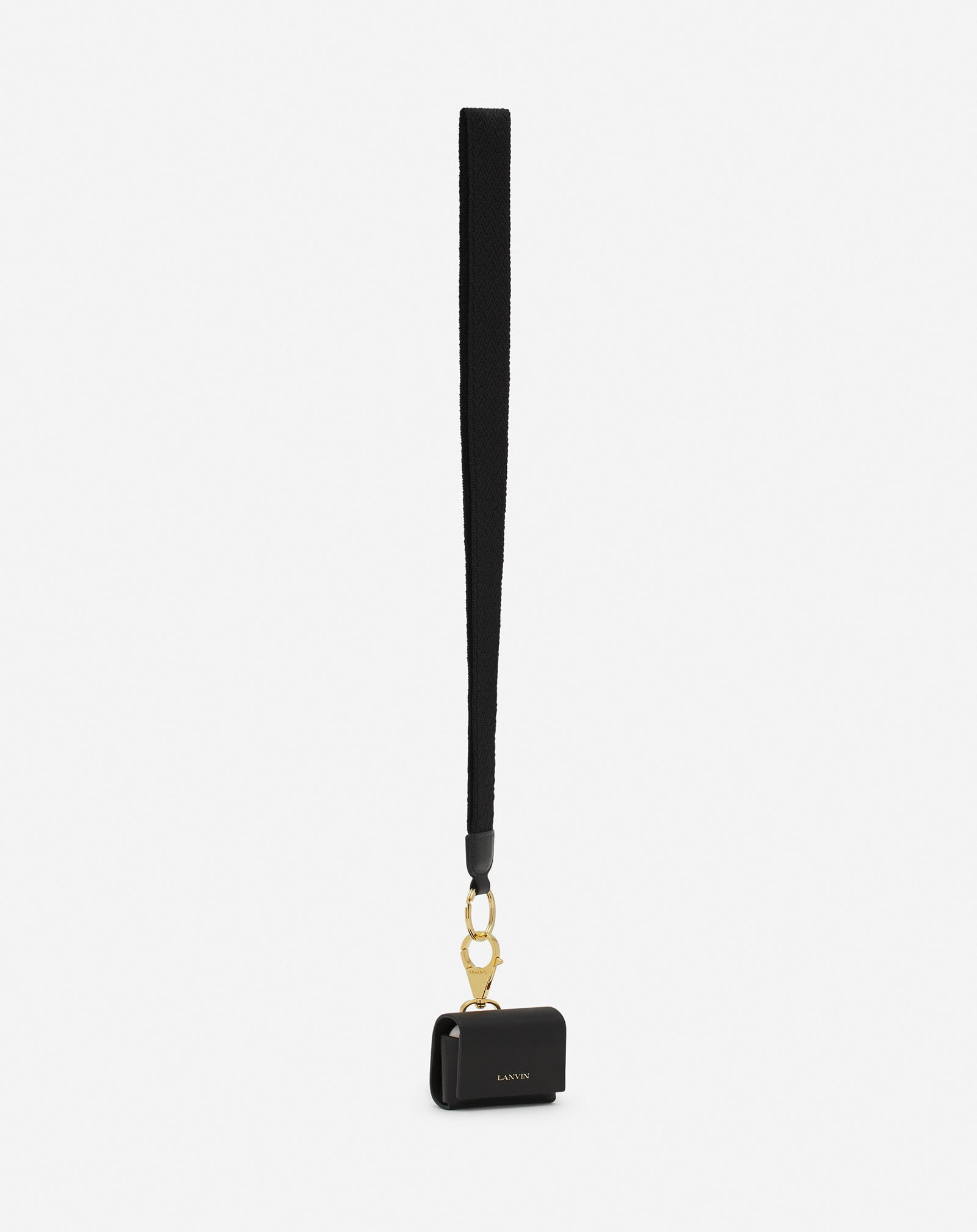 LANVIN SIGNATURE LEATHER CASE FOR AIRPODS PRO - 3