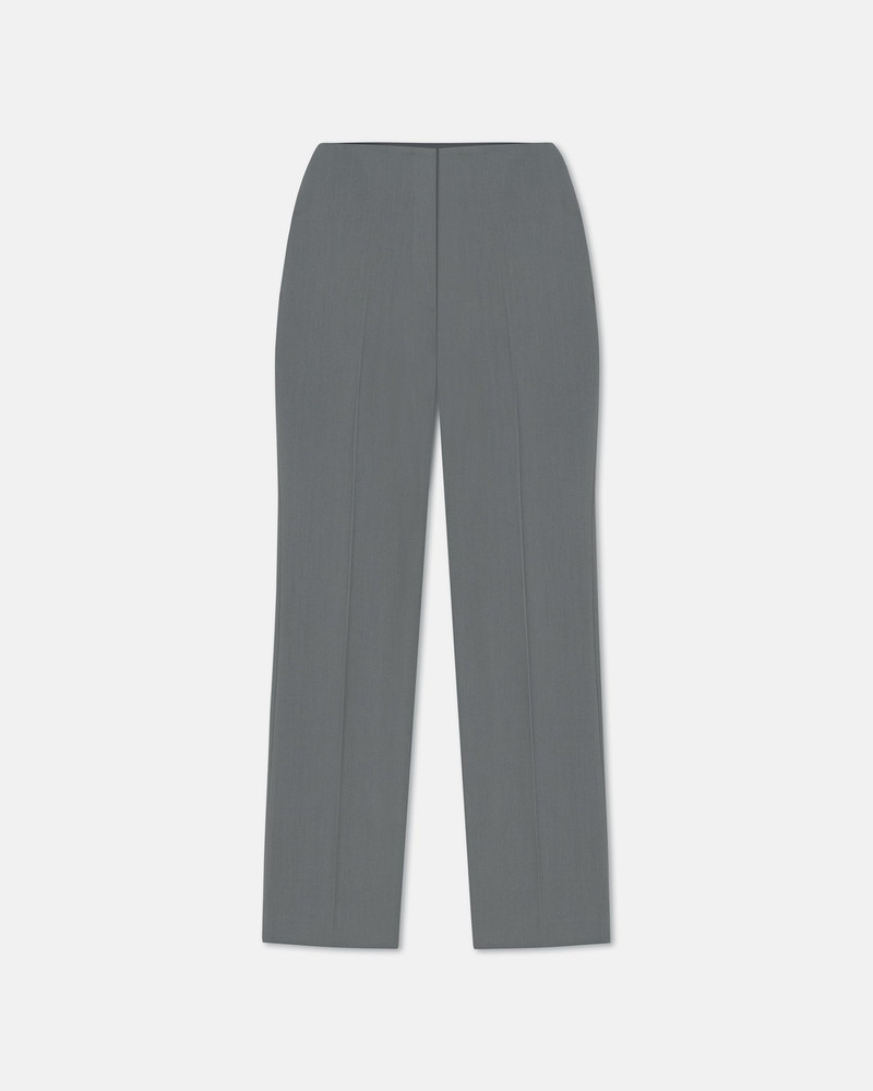 Tailored Slim-Leg Trousers 1