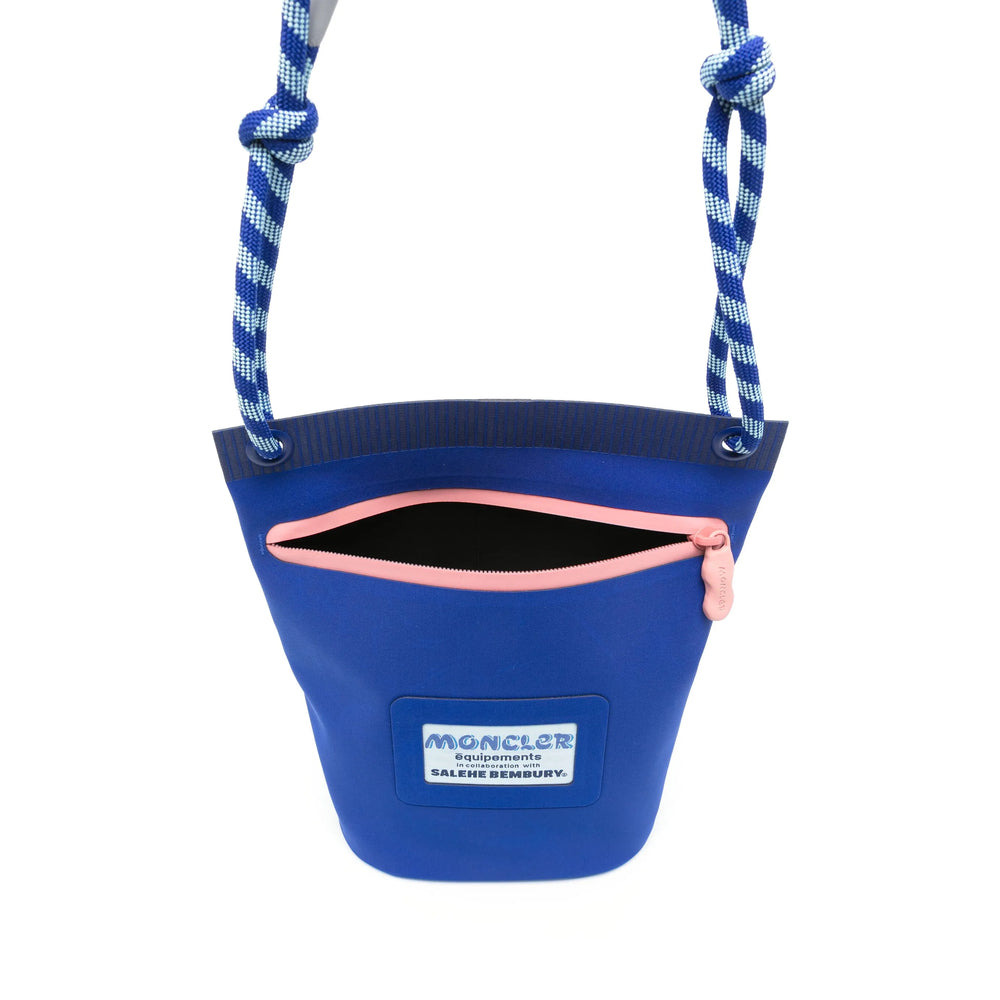 Moncler Blue Messenger Bags Men - 3