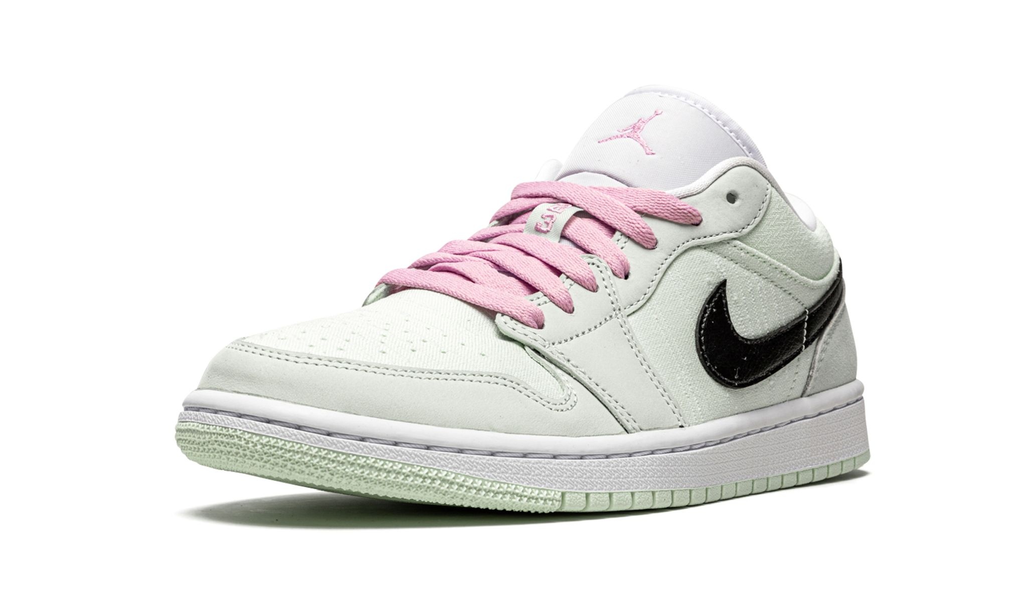 WMNS Air Jordan 1 Low SE "Barely Green" - 4