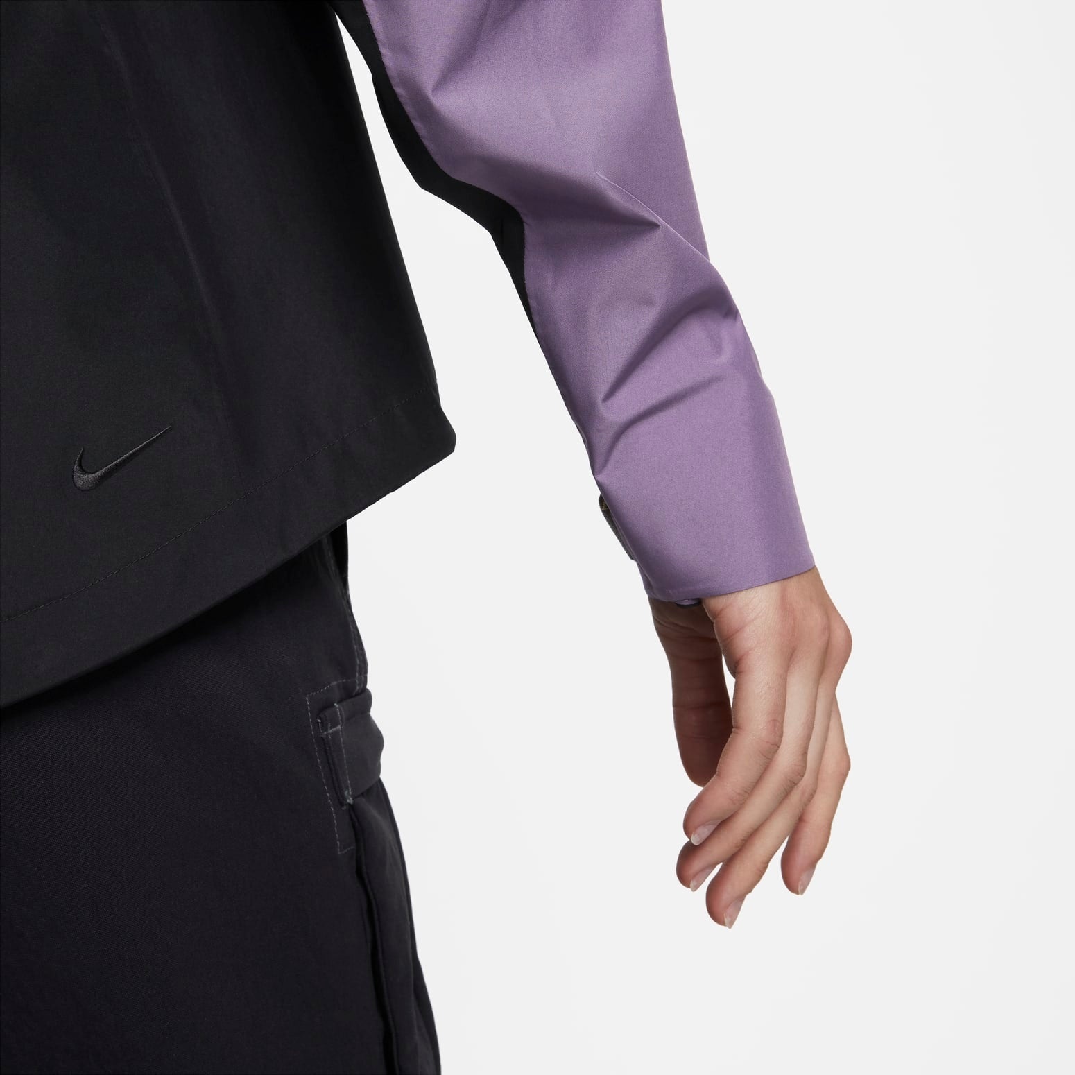 (WMNS) Nike ACG Cascade Rains Jacket 'Purple' DN3912-579 - 5