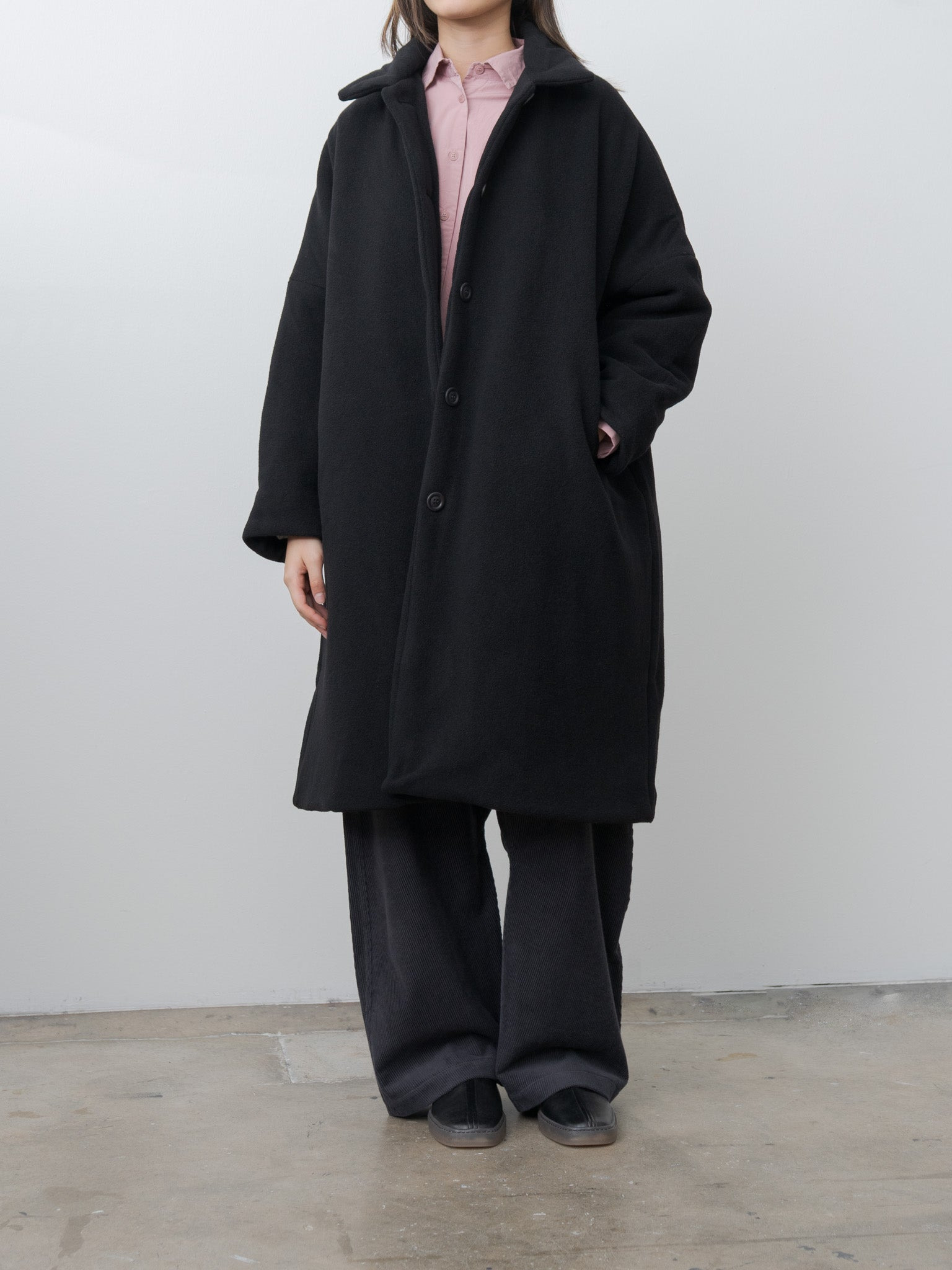 Big Blobby Coat KASPER - Black - 5