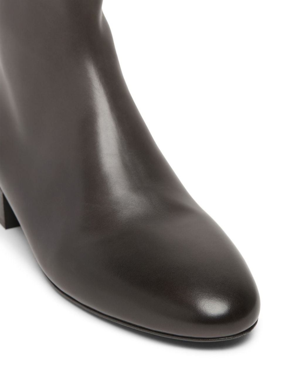 leather ankle boots - 4