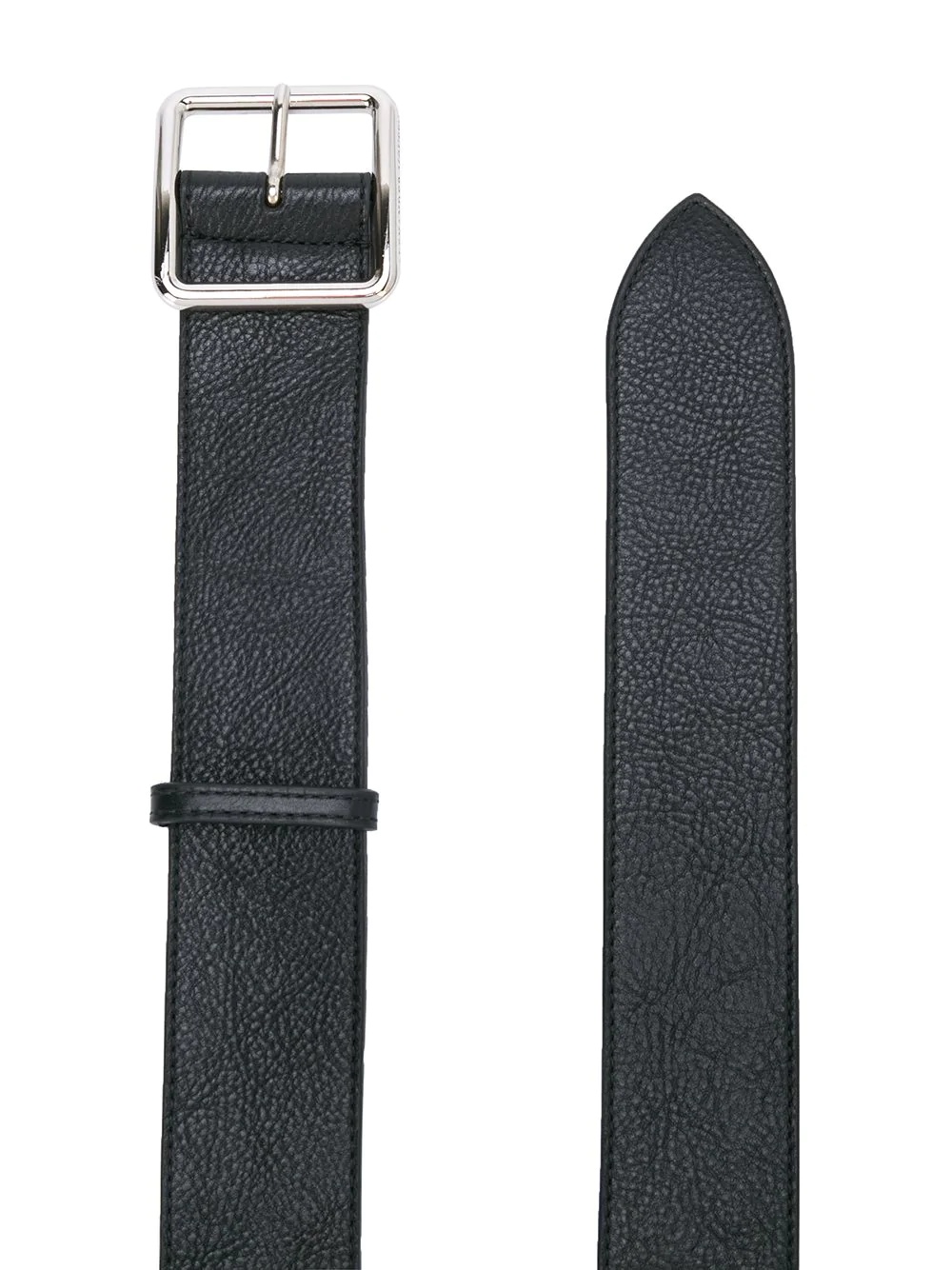 buckle-fastening belt - 2