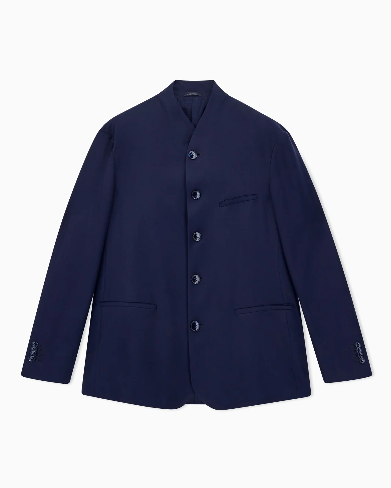 BLAZER REGULAR FIT IN LIGHTWEIGHT CASHMERE TWILL - 1