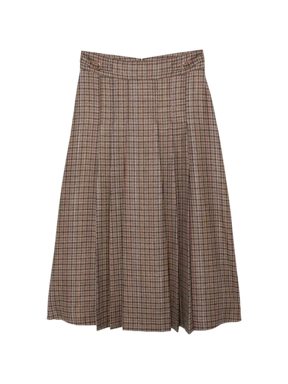 Wesley Pleated Skirt - 1