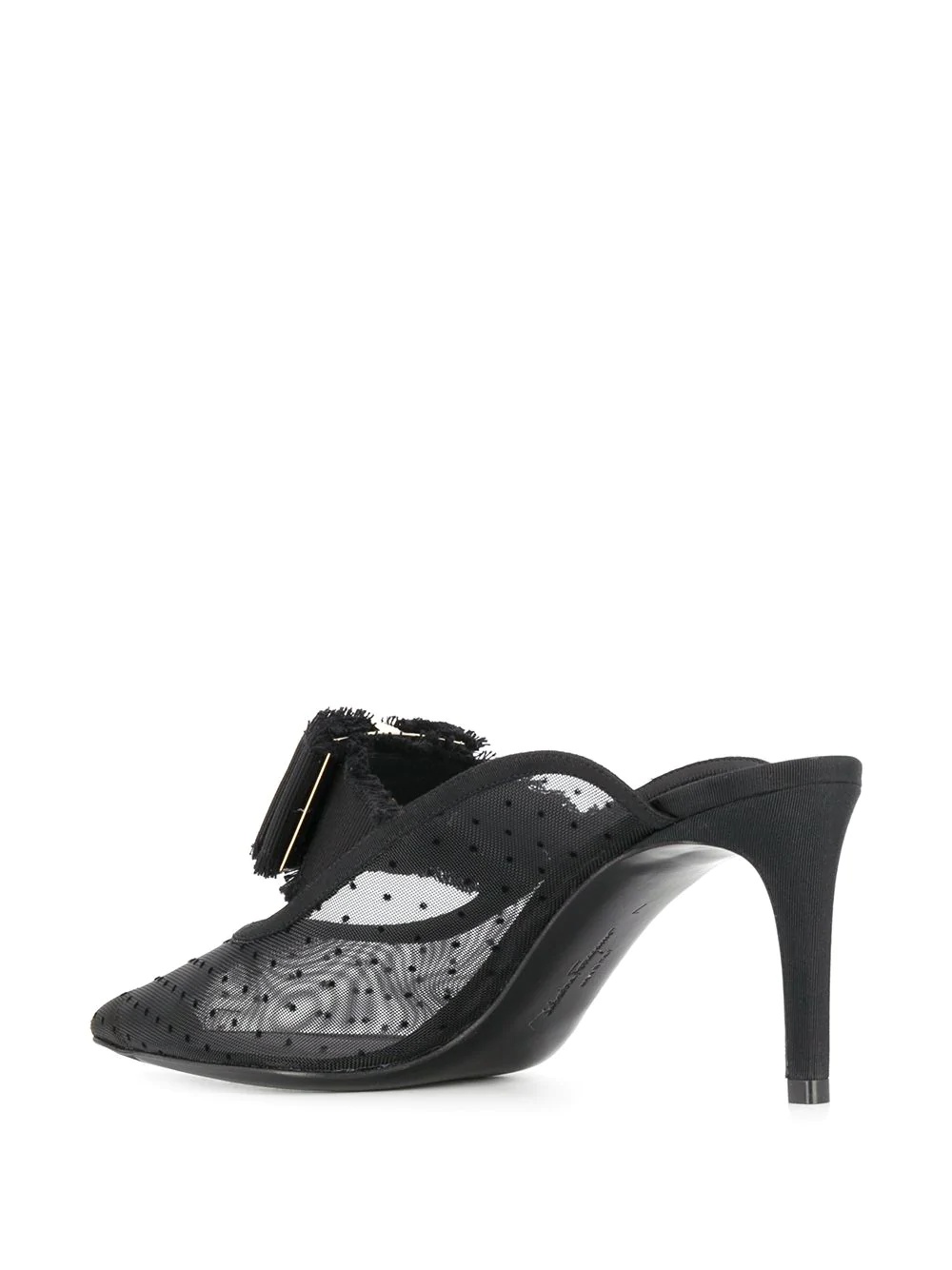 Zelda point d'esprit mesh mules - 3