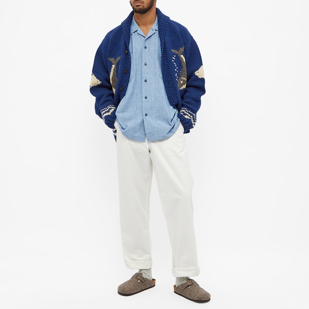 Beams Plus Long Sleeve Vacation Shirt - 5