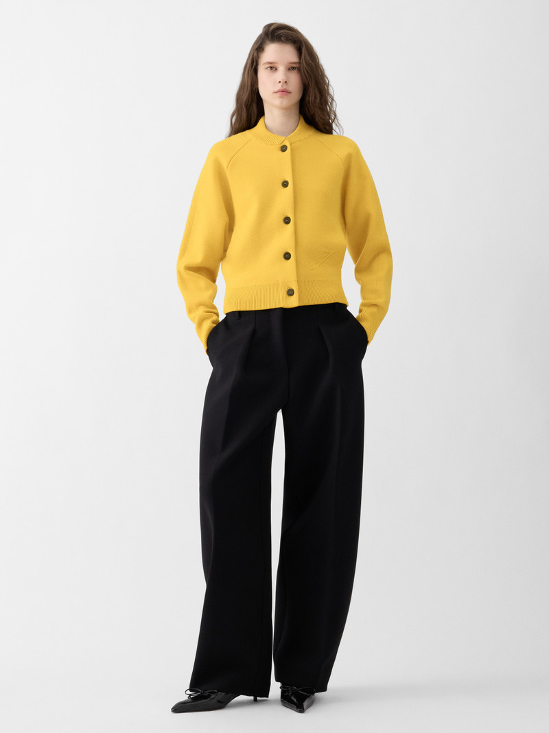JACQUEMUS The Lavande cardigan outlook