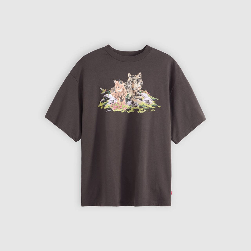 GRAPHIC SHORT STACK T-SHIRT 1