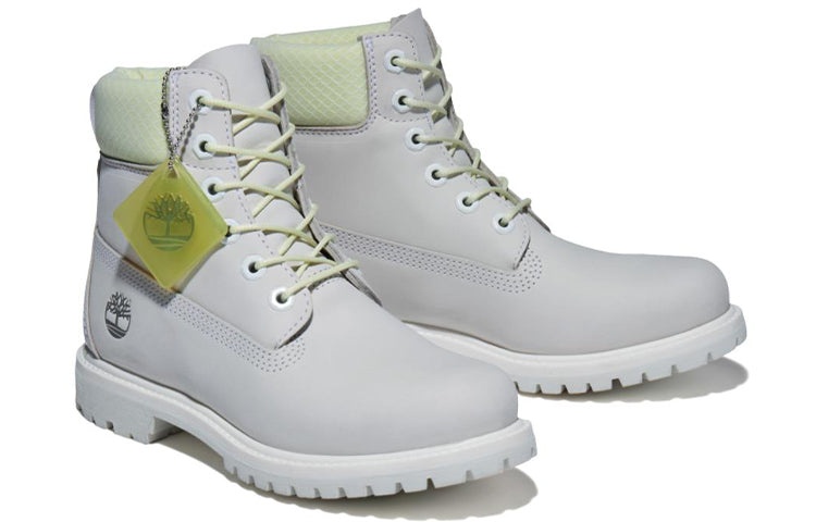 (WMNS) Timberland Premium 6 Inch Waterproof Boot 'Bright White Waterbuck' A2HYS143 - 3