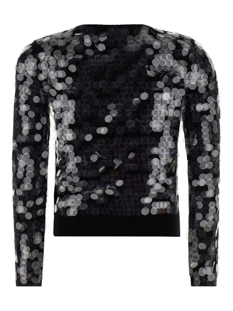Max Mara Necton sequin-embellished cardigan outlook