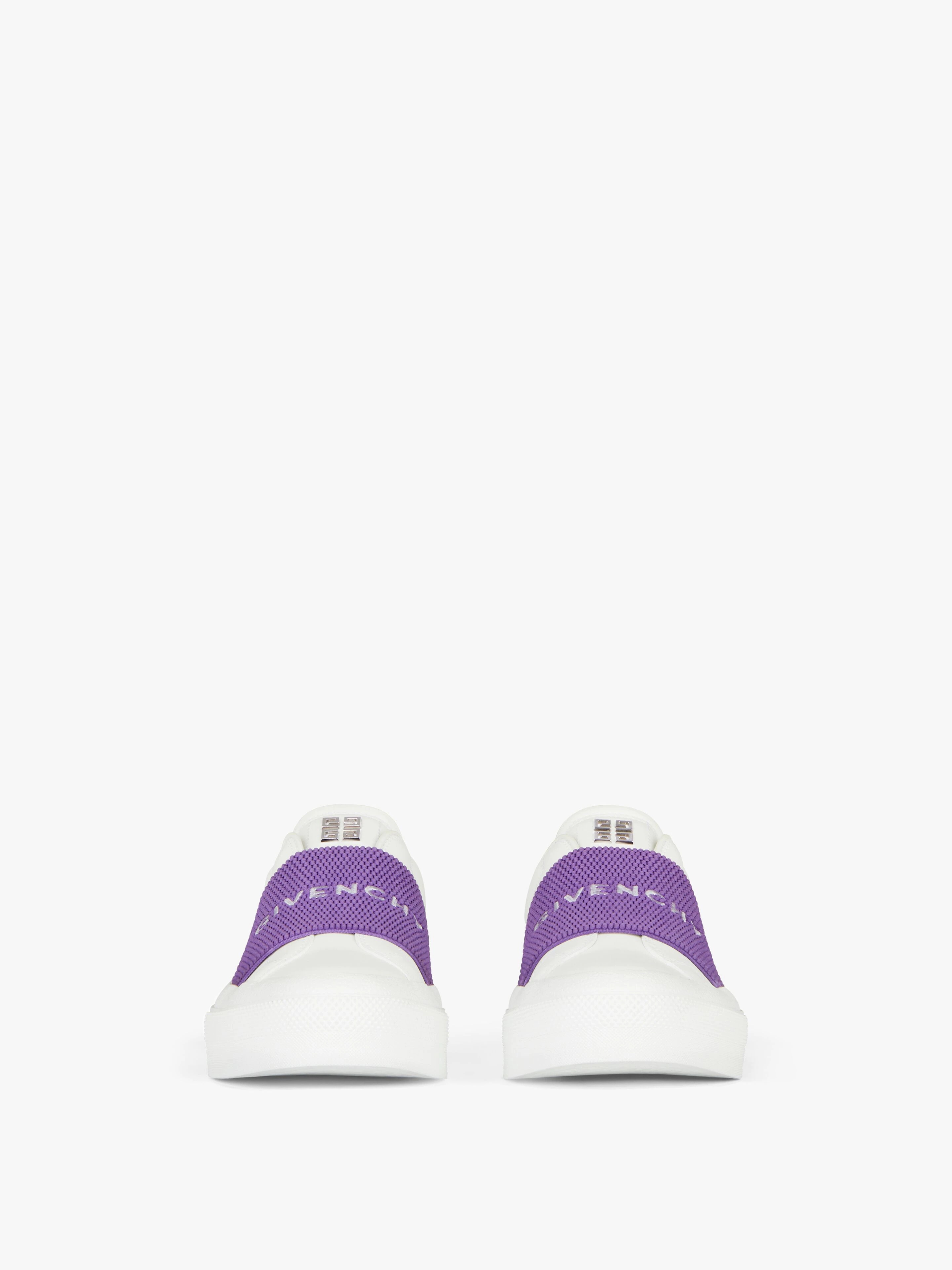 CITY SPORT SNEAKERS IN LEATHER - 2