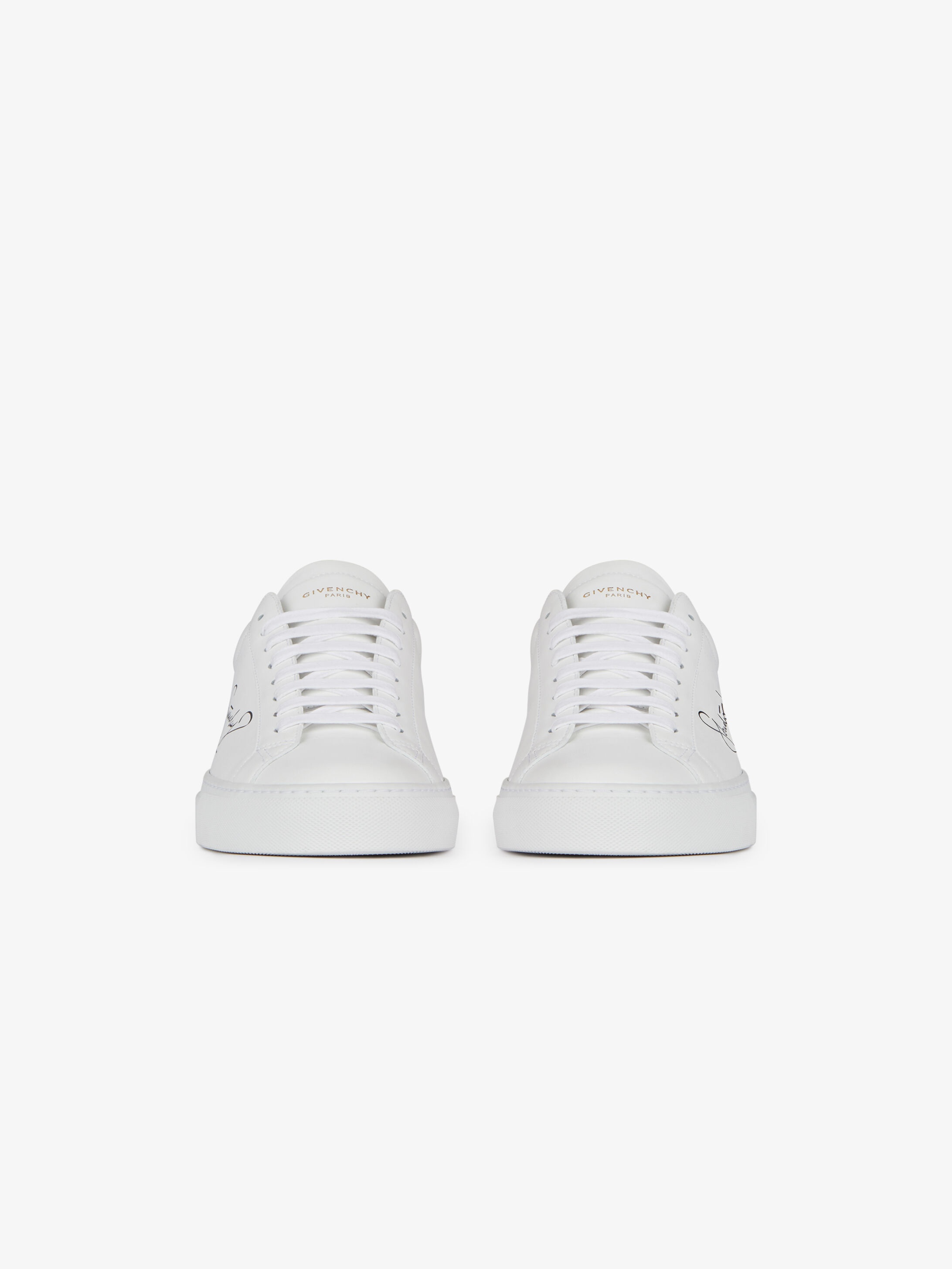 Studio Homme two tone sneakers in matte leather - 3