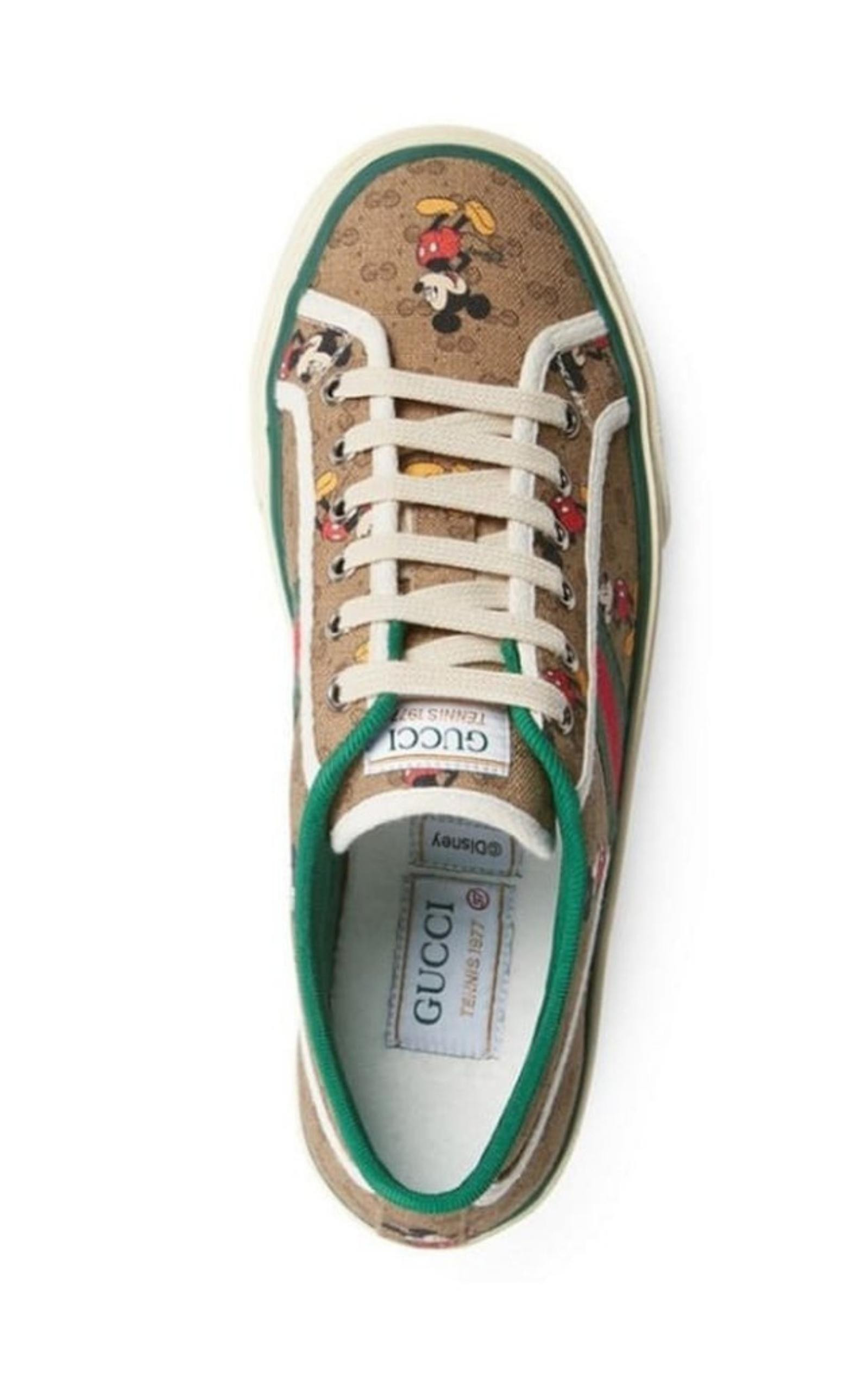 Disney Brown Tennis 1977 Sneakers - 3