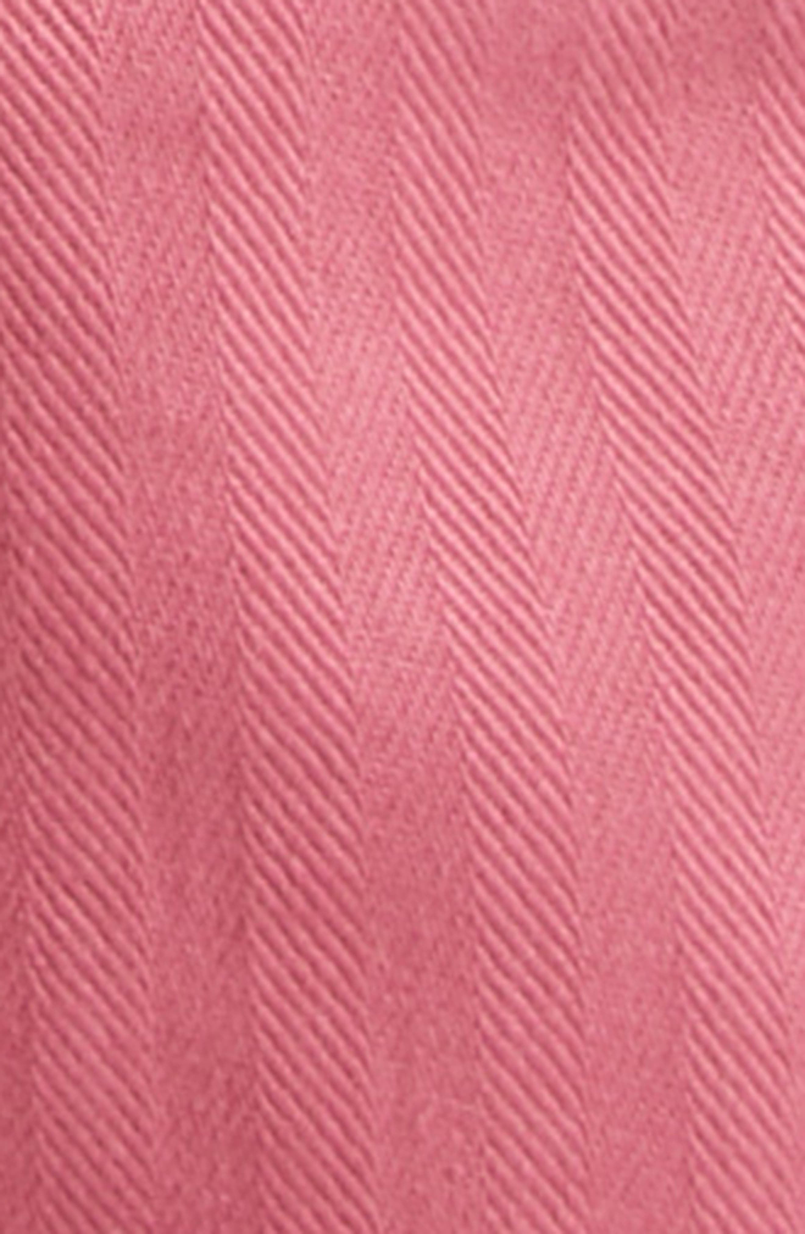 Bode Knolly Brook Twill Trousers in Pink at Nordstrom - 7