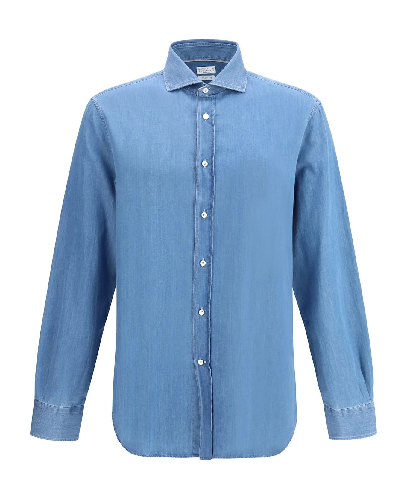Cotton Denim Shirt - 1