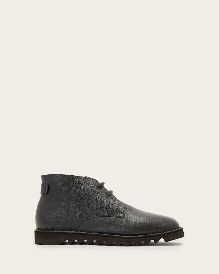 SLIX CHUKKA LEATHER BOOTS - 1