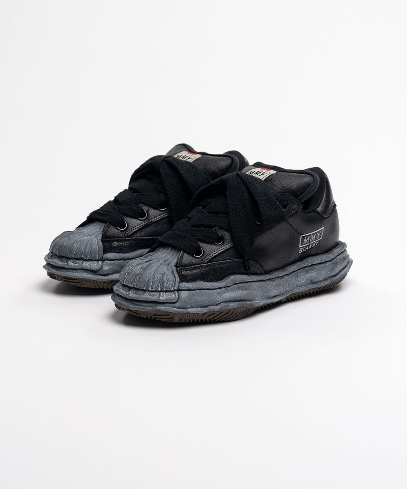 "BLAKEY PUFFER" OG Sole Brushed Suede Low-top Sneaker 13