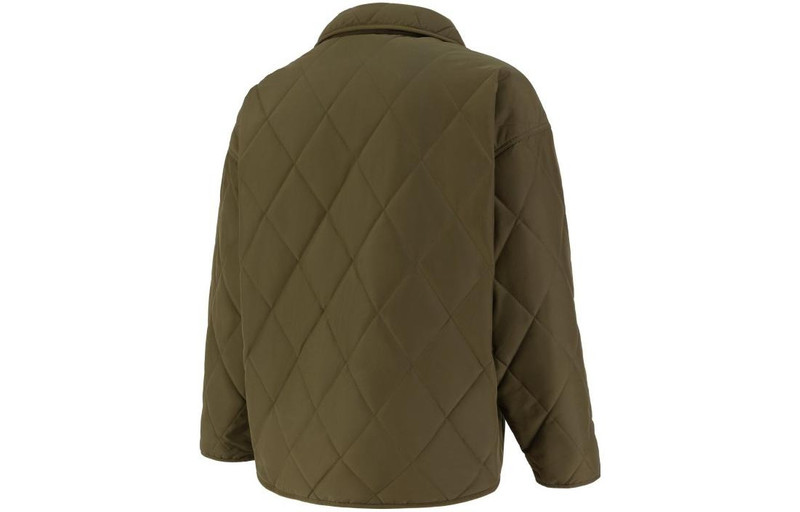 PUMA PUMA MMQ Rhombus Jacket 'Brown' 536622-62 outlook
