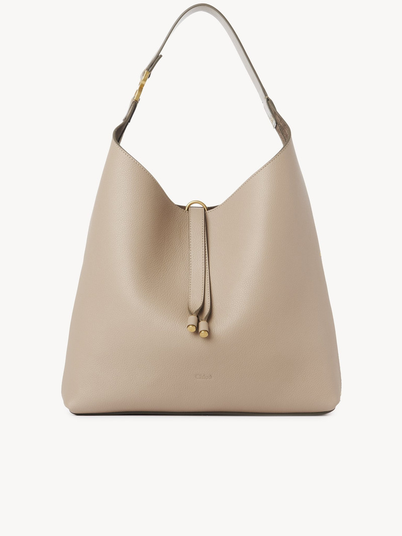 MARCIE HOBO BAG IN GRAINED LEATHER 1
