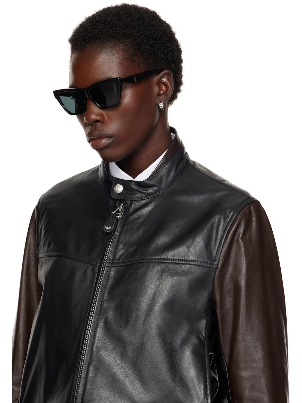 Black SL M103 Sunglasses - 4