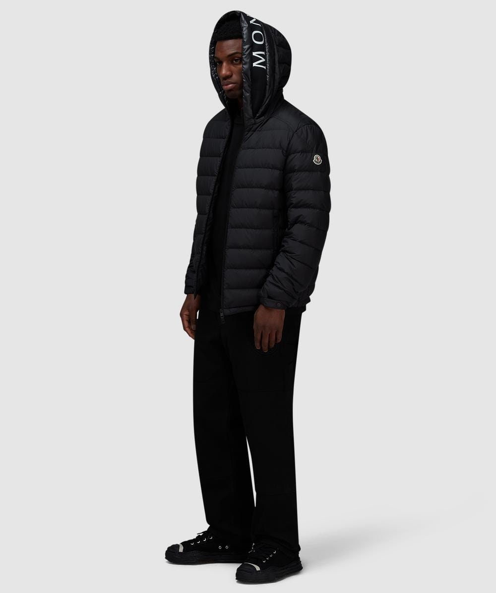 Chevrerie hooded down jacket - 6