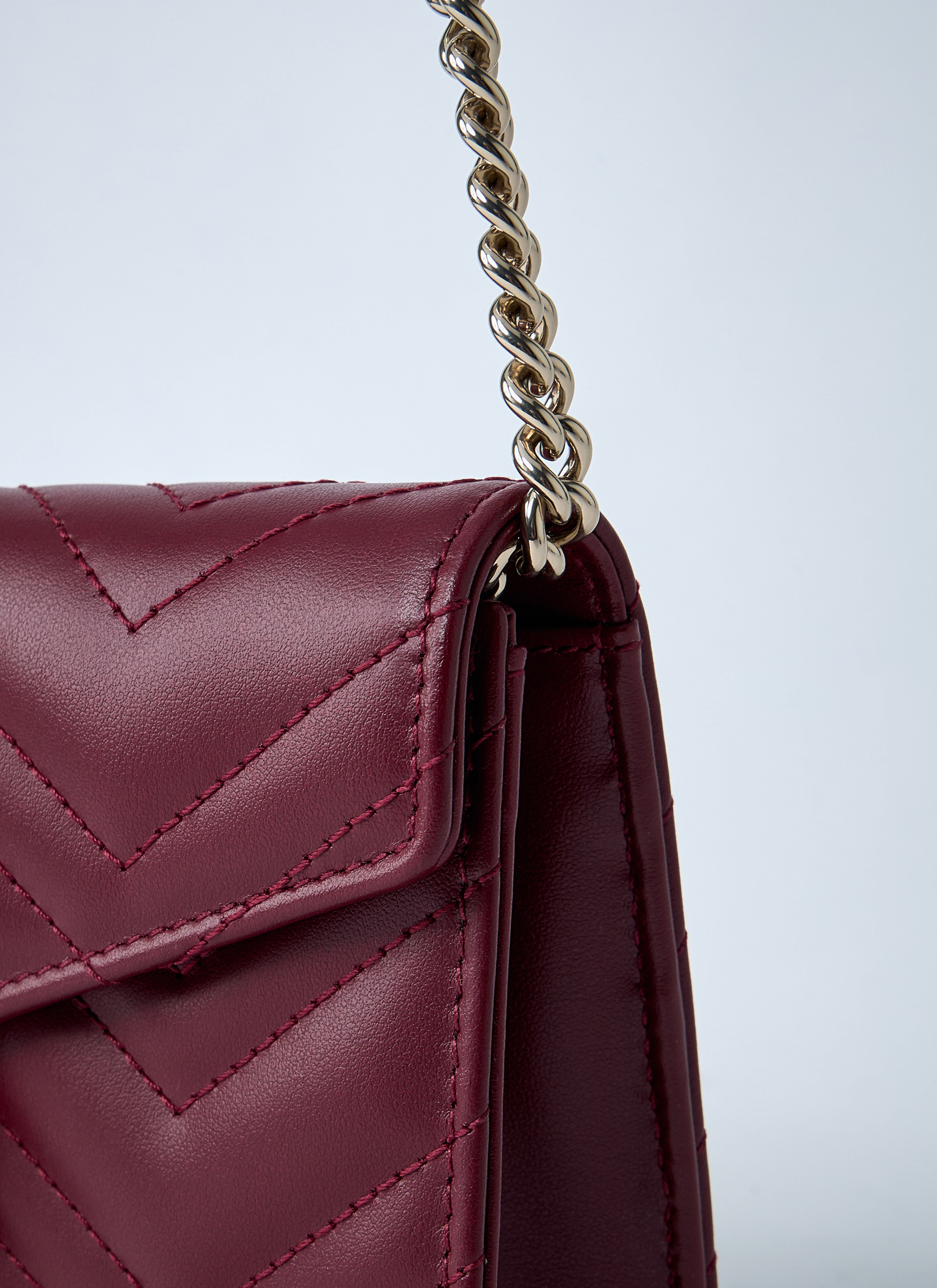 GG Marmont Wallet On Chain - 5