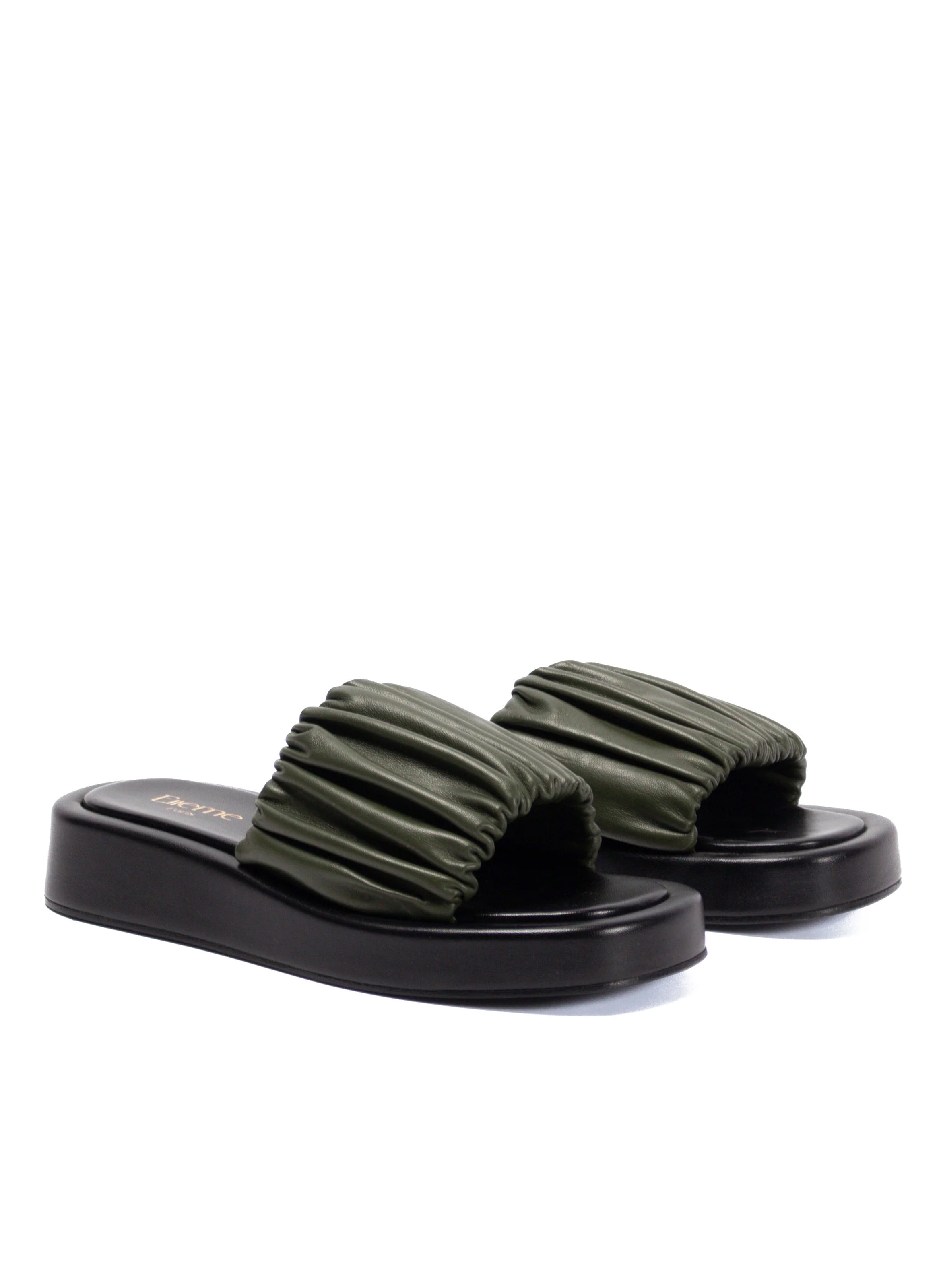 Aries Platform Black/Khaki - 1