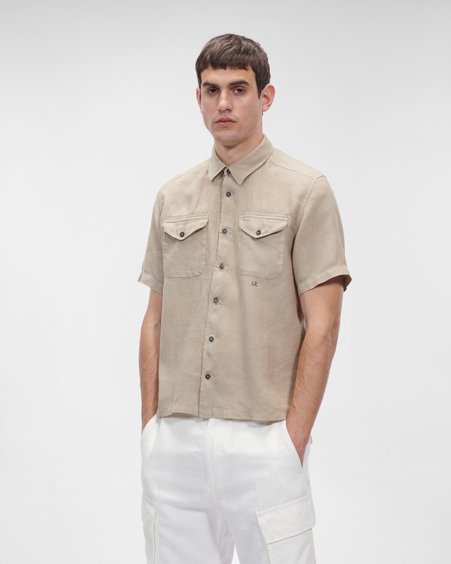 Lino Pockets Shirt - 2