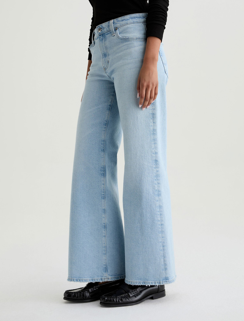 Saige Wide Leg Jean 6