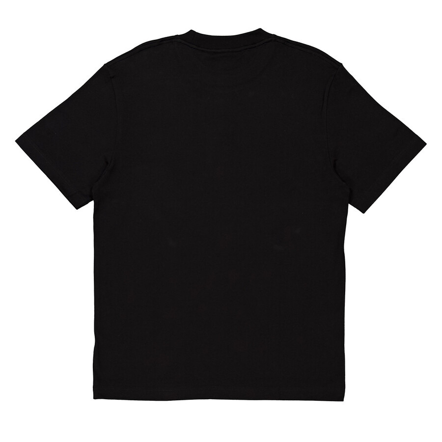 Lacoste Logo Embroidered Cotton T-Shirt - 6