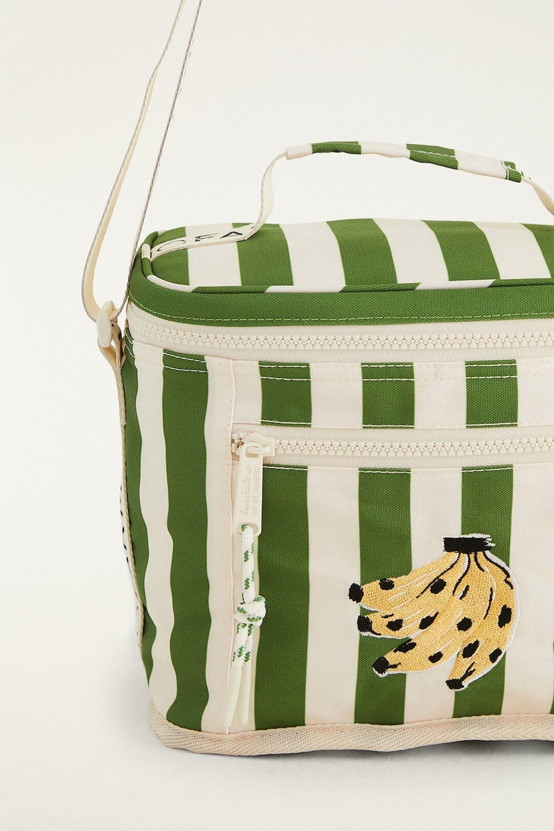 FARM RIO Green Banana Tropical Mini Insulated Cooler Bag outlook