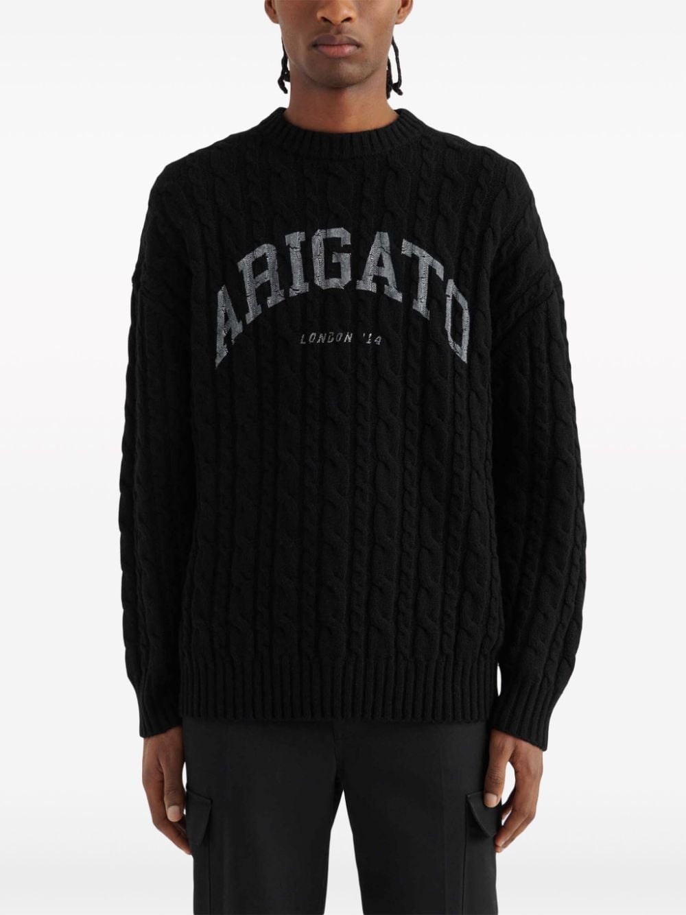 Prime cable-knit jumper - 3