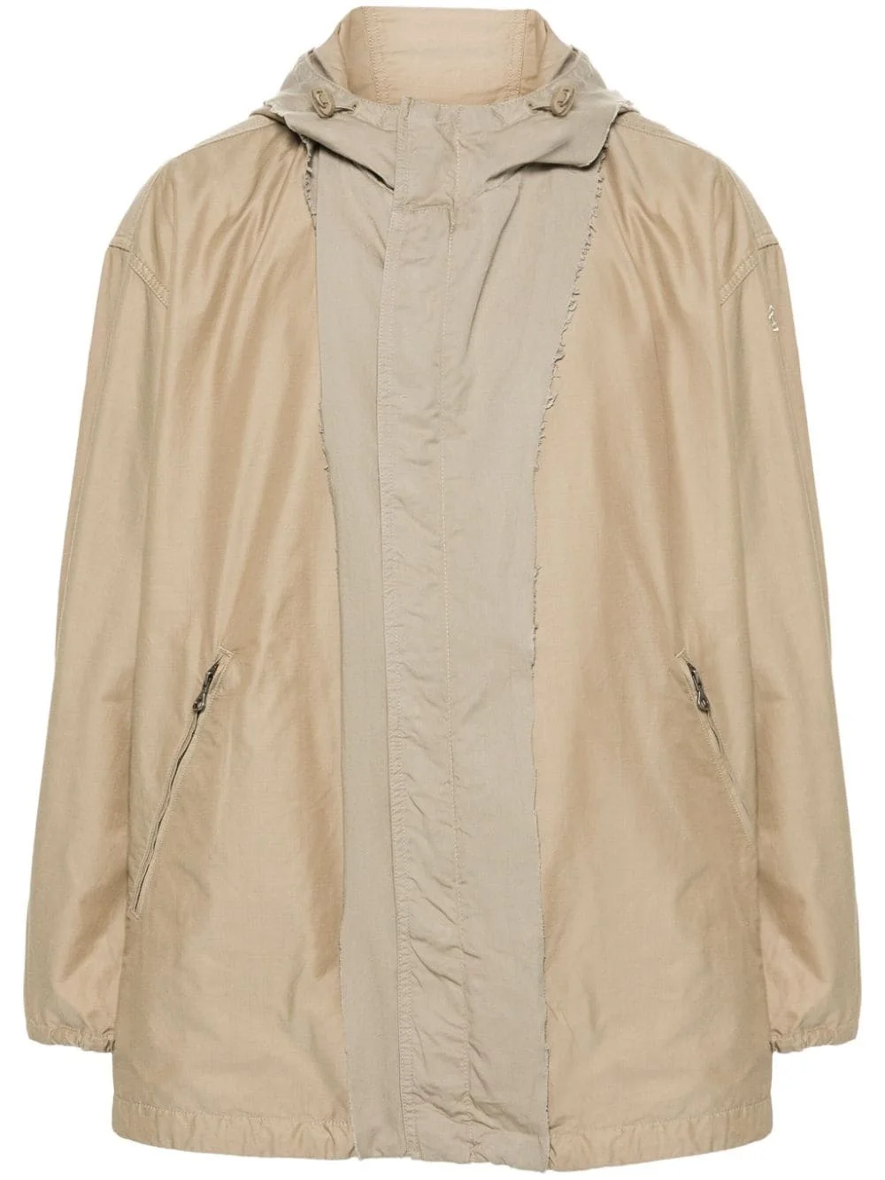 J-Mckell logo-embroidered jacket - 1