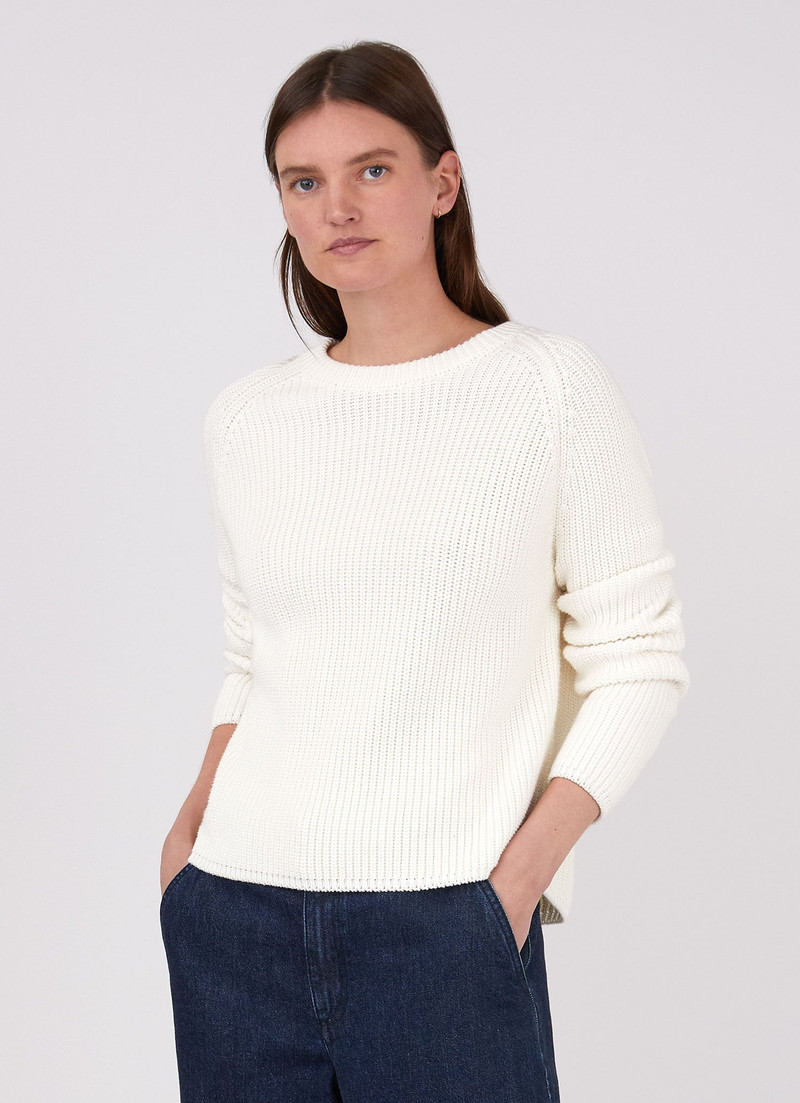 Boxy Crew Neck Jumper 1