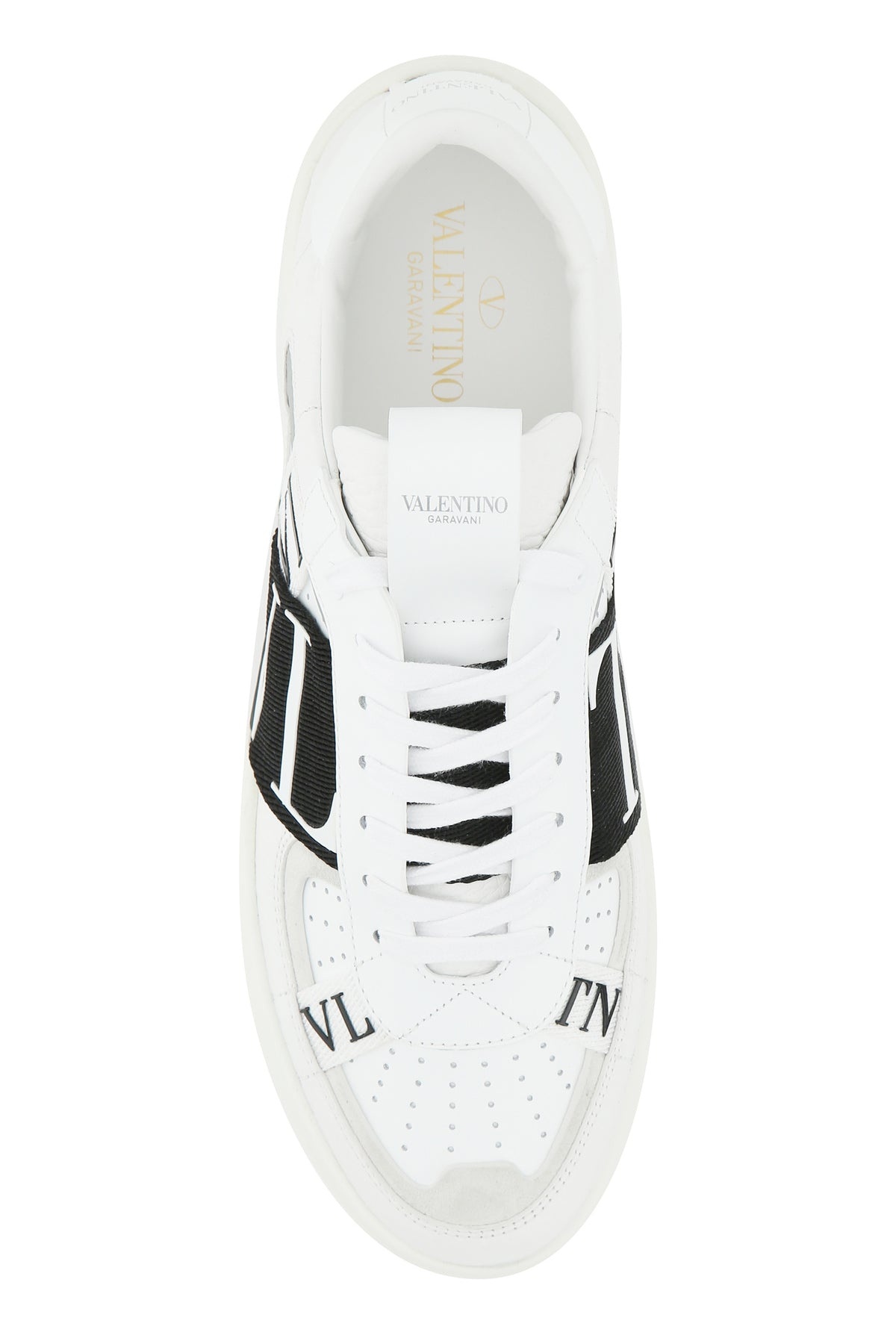 White leather VL7N sneakers - 4