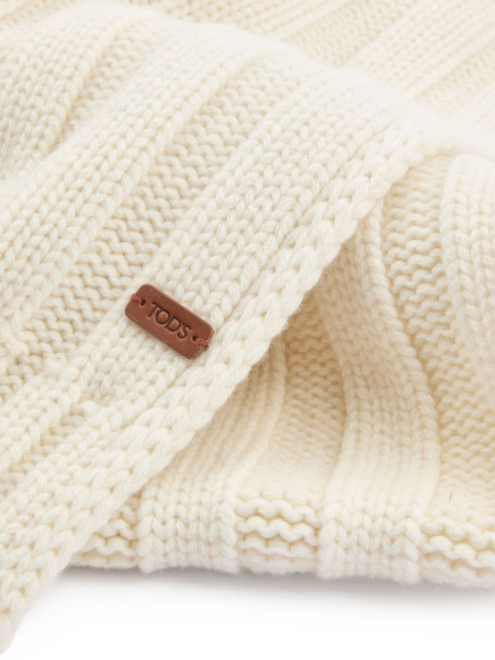 ribbed-knit scarf - 3