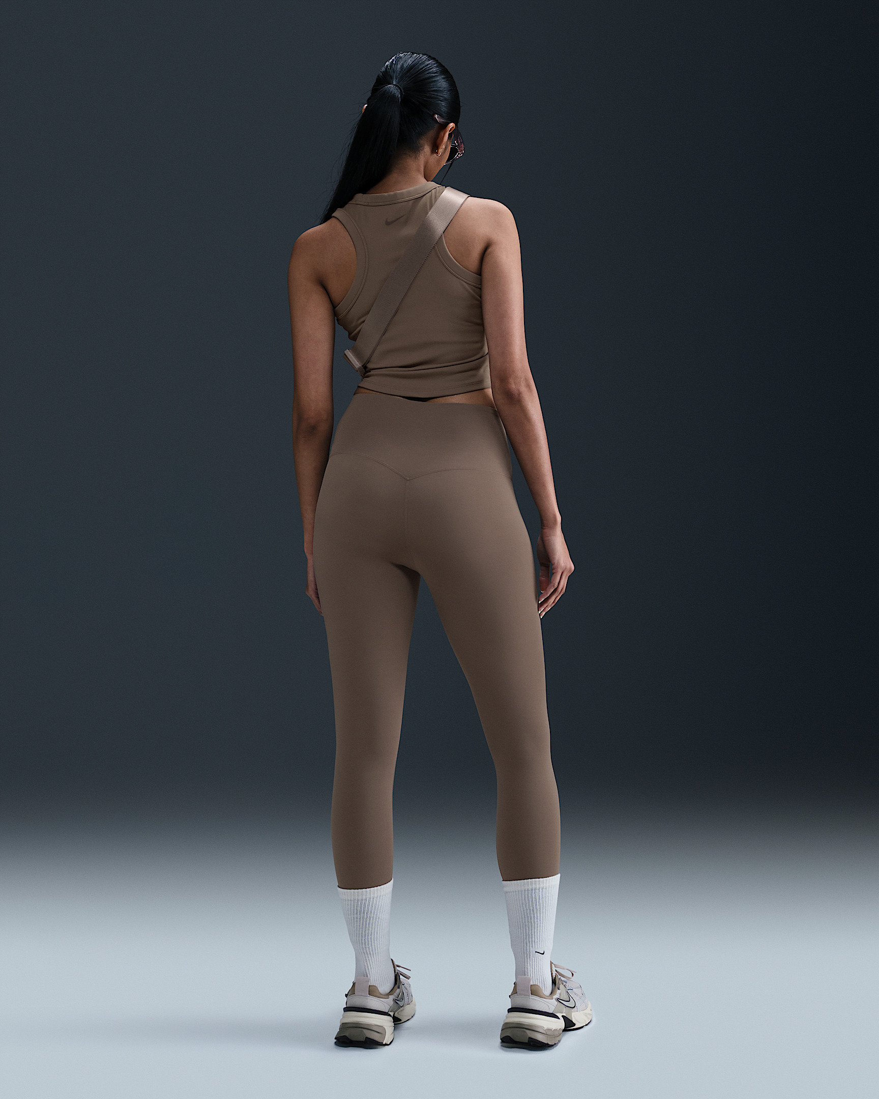 Nike Zenvy Women's Gentle-Support High-Waisted Full-Length Leggings - 4