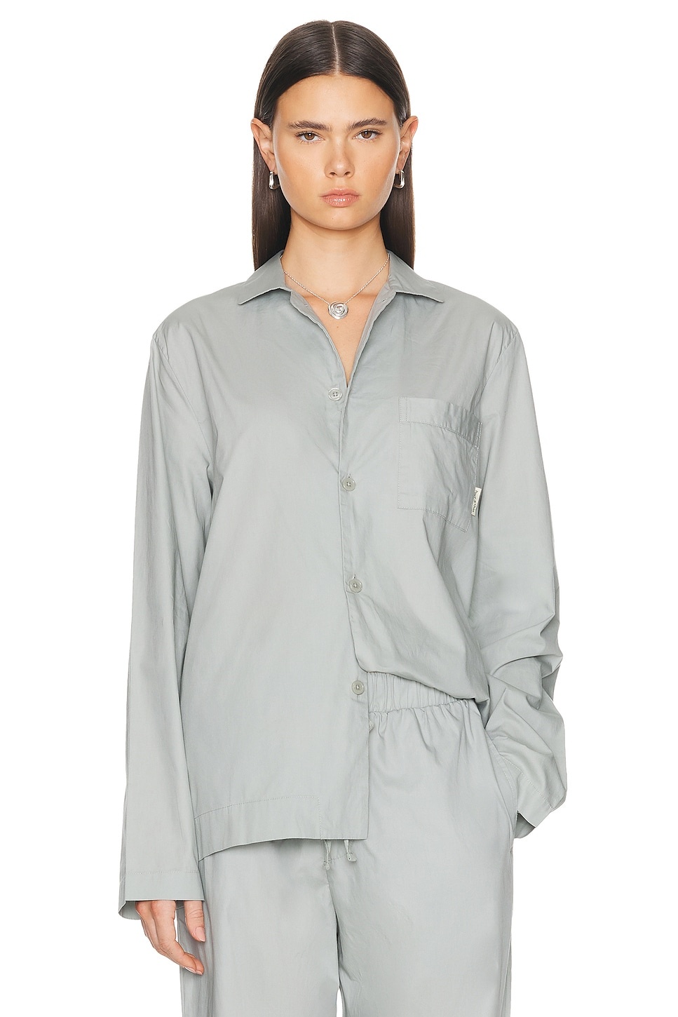 Lounge Pajama Shirt - 1