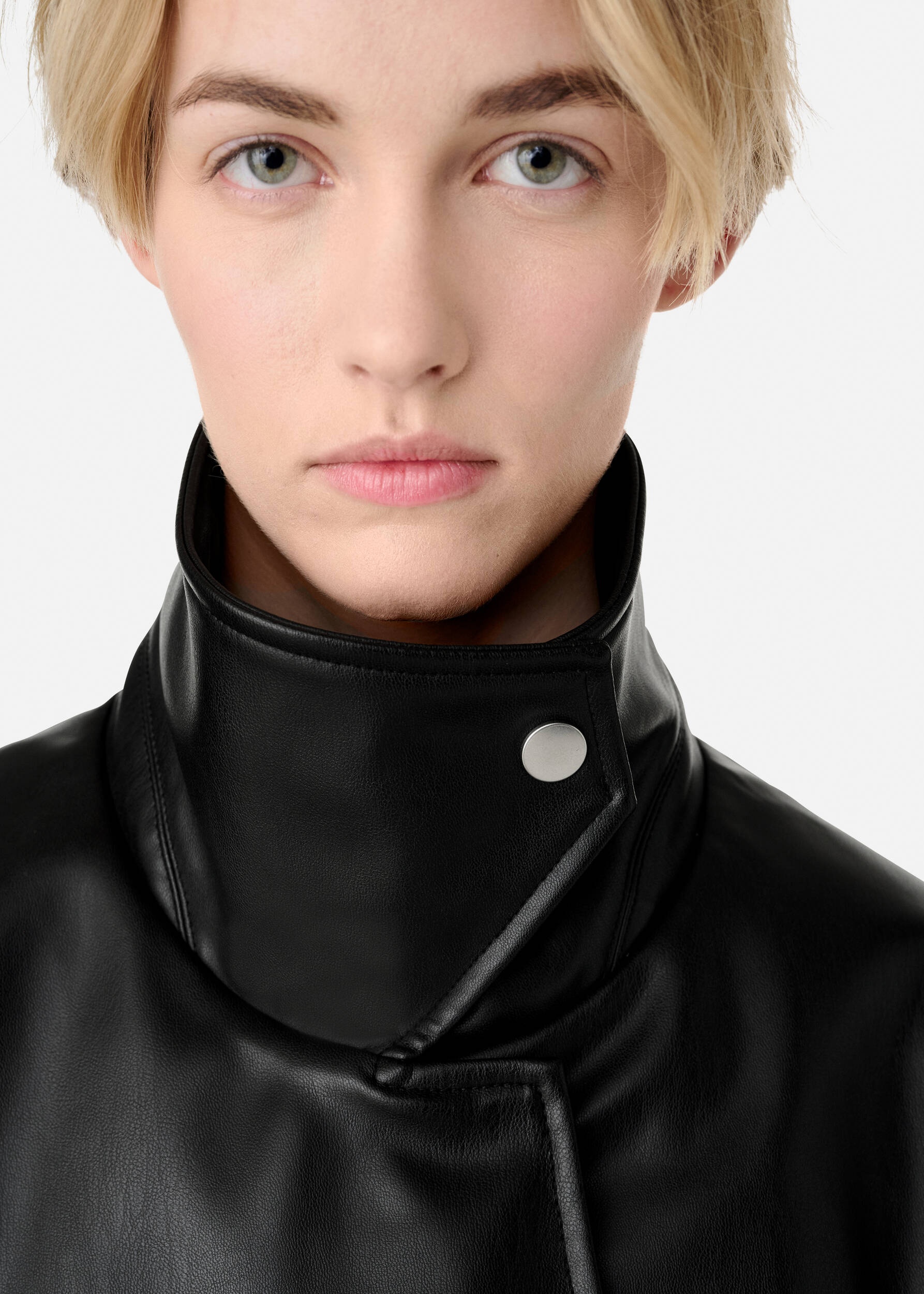 Roda Faux Leather Jacket - 5