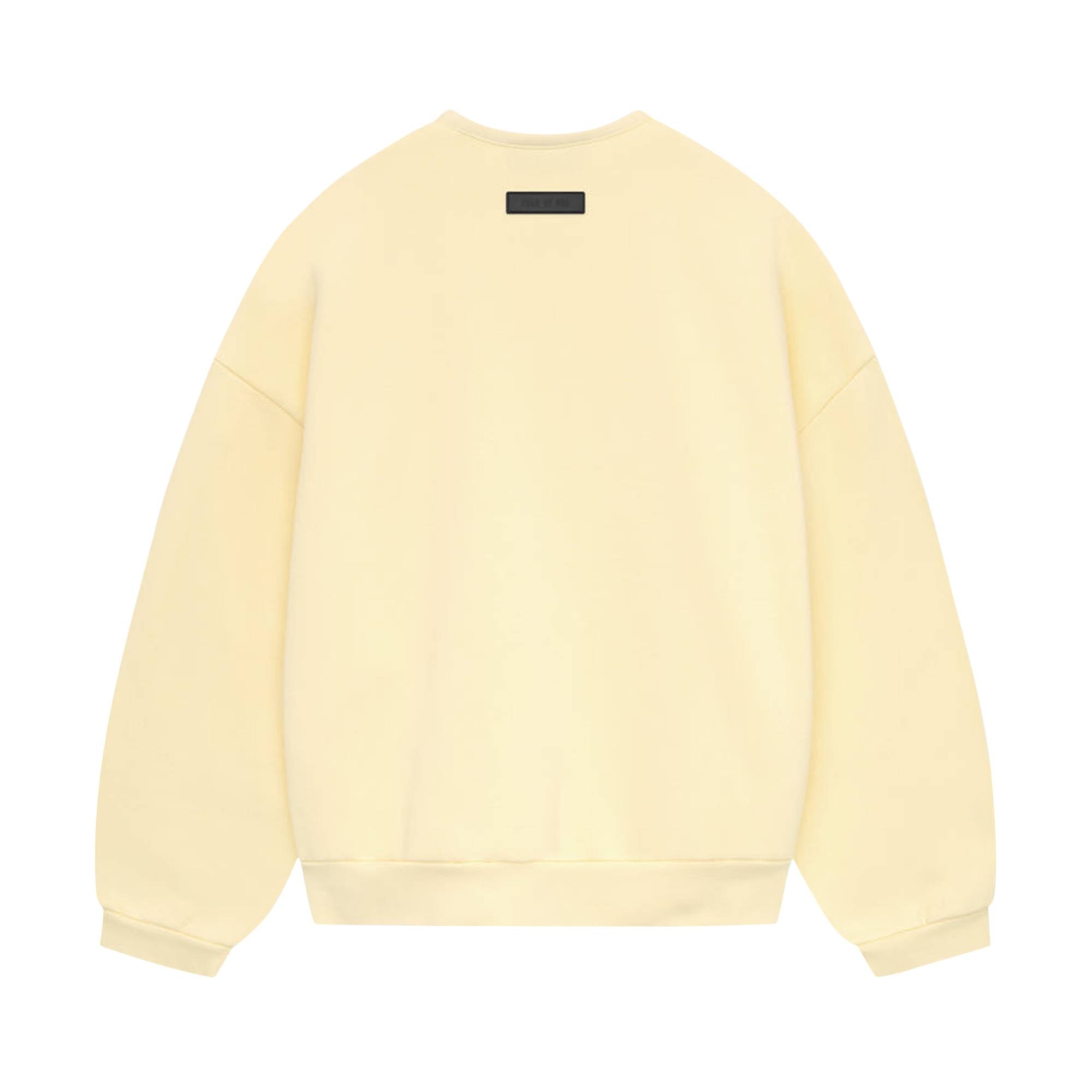 Fear of God Essentials Crewneck 'Garden Yellow' - 2