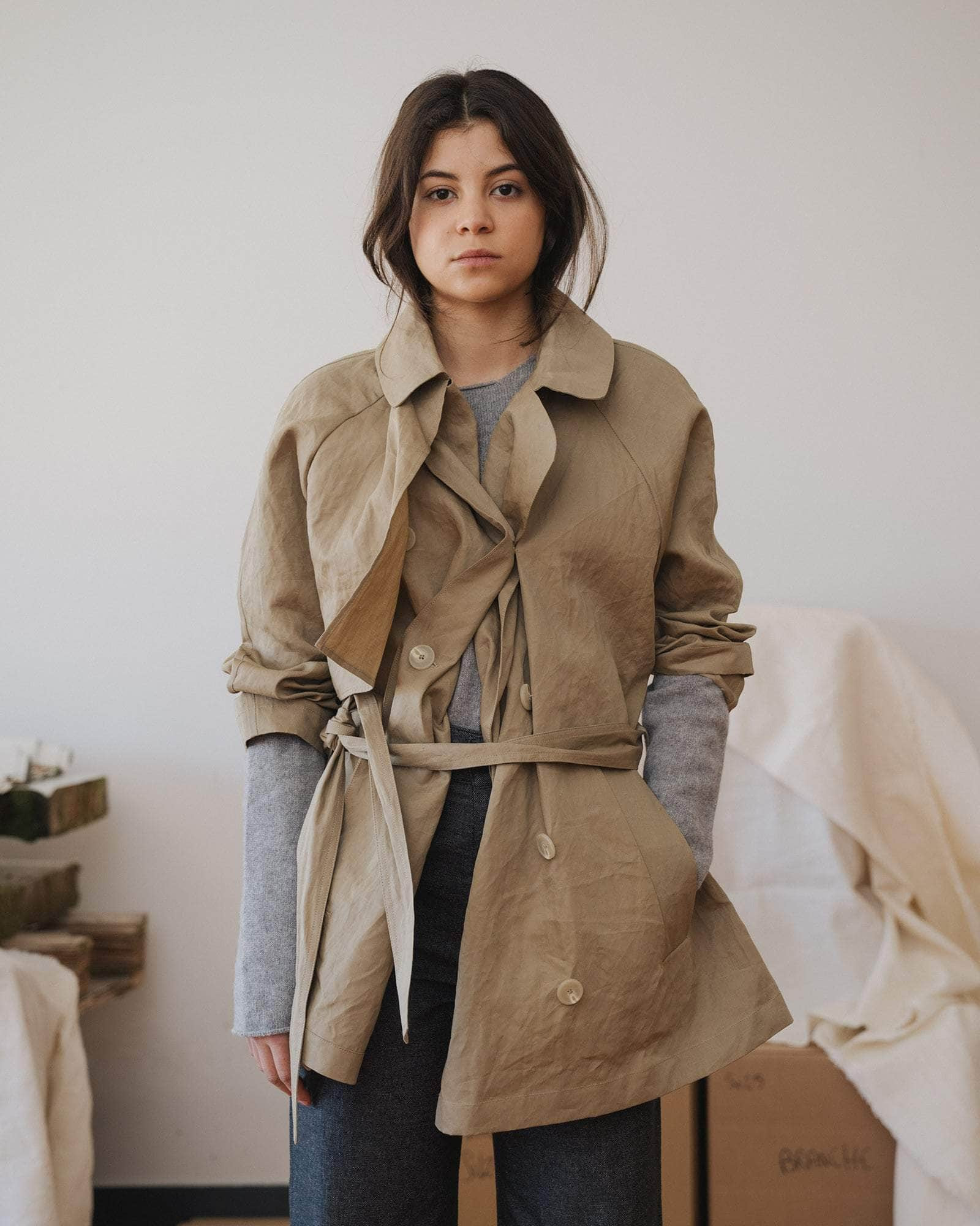 Clavo Coat - Technical Cotton - 5